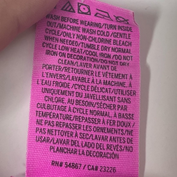 5/$25 🔴 PINK | tank size Small - Picture 5 of 7